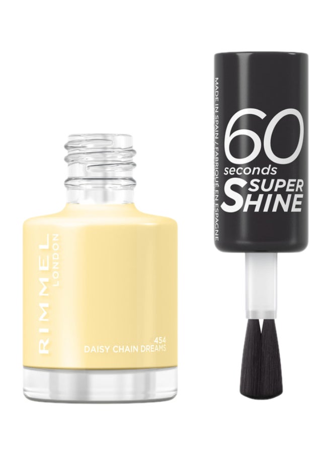 RIMMEL LONDON 60 Seconds Nail Polish - 454 - Daisy Chain Dreams, 8ml  - Image 2