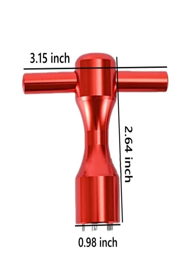 ROYMADE Golf Putter Weights 2pcs 5g/10g/15g/20g/25g/30g/35g/40g/45g with Red Wrench Kit Replace for Scotty Cameron Putters - Image 5