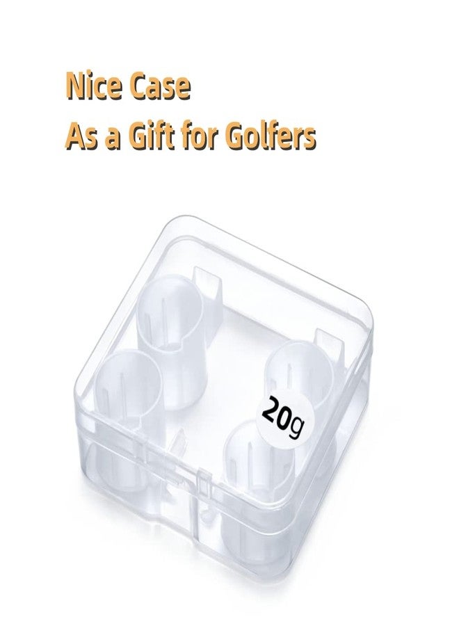 ROYMADE Golf Putter Weights 2pcs 5g/10g/15g/20g/25g/30g/35g/40g/45g with Red Wrench Kit Replace for Scotty Cameron Putters - Image 2