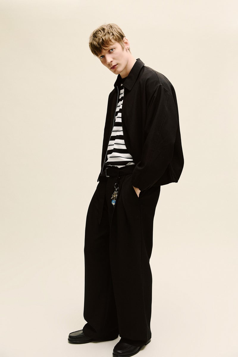 DeFacto Black Man Trousers Casual - Image 2