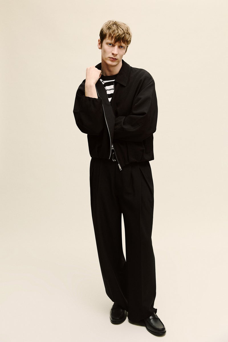 DeFacto Black Man Trousers Casual - Image 3