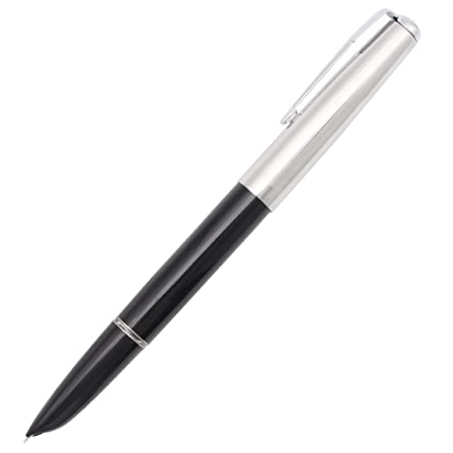 Gullor Classical Old Style 616 Fountain Pen, Black - Image 2