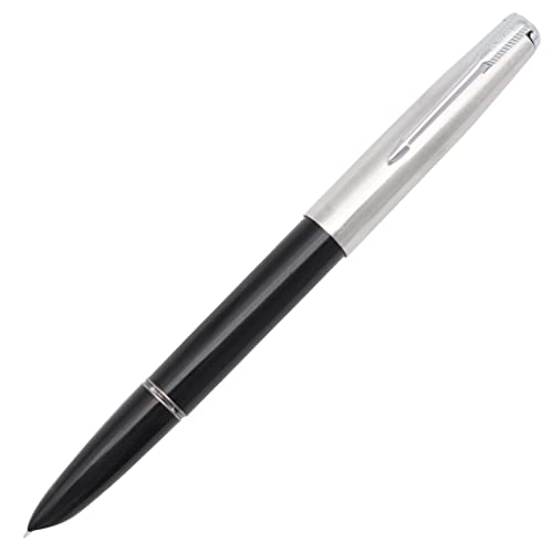 Gullor Classical Old Style 616 Fountain Pen, Black - Image 1