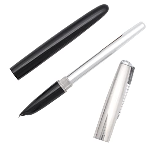 Gullor Classical Old Style 616 Fountain Pen, Black - Image 4