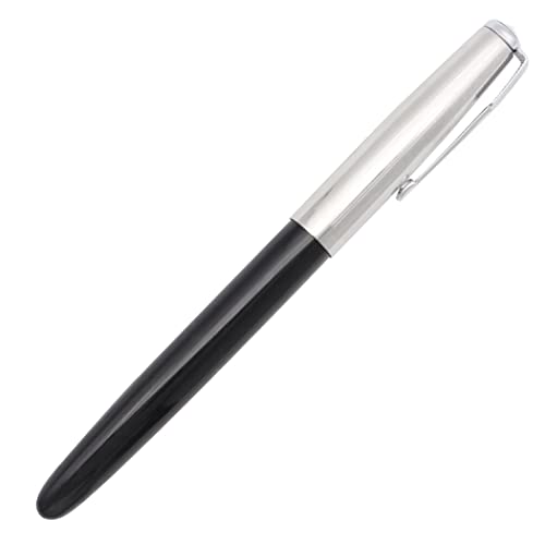 Gullor Classical Old Style 616 Fountain Pen, Black - Image 3