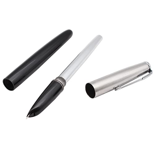 Gullor Classical Old Style 616 Fountain Pen, Black - Image 5