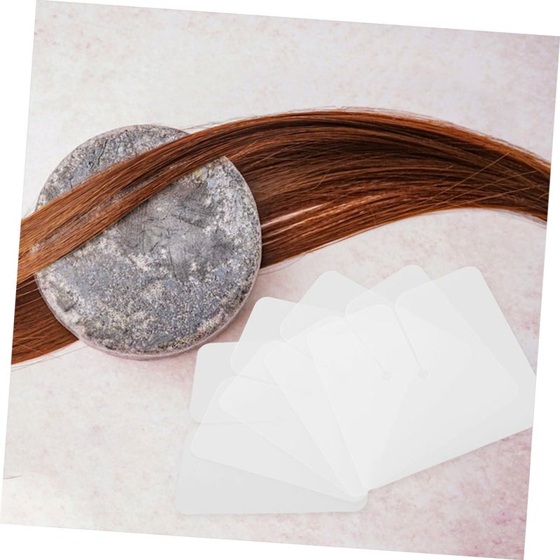 FOMIYES 6pcs Hair Extension Glue Guard Templates for Scalp Safety and Damage Prevention Lightweight Tool for Professionals and Home Use - Image 3