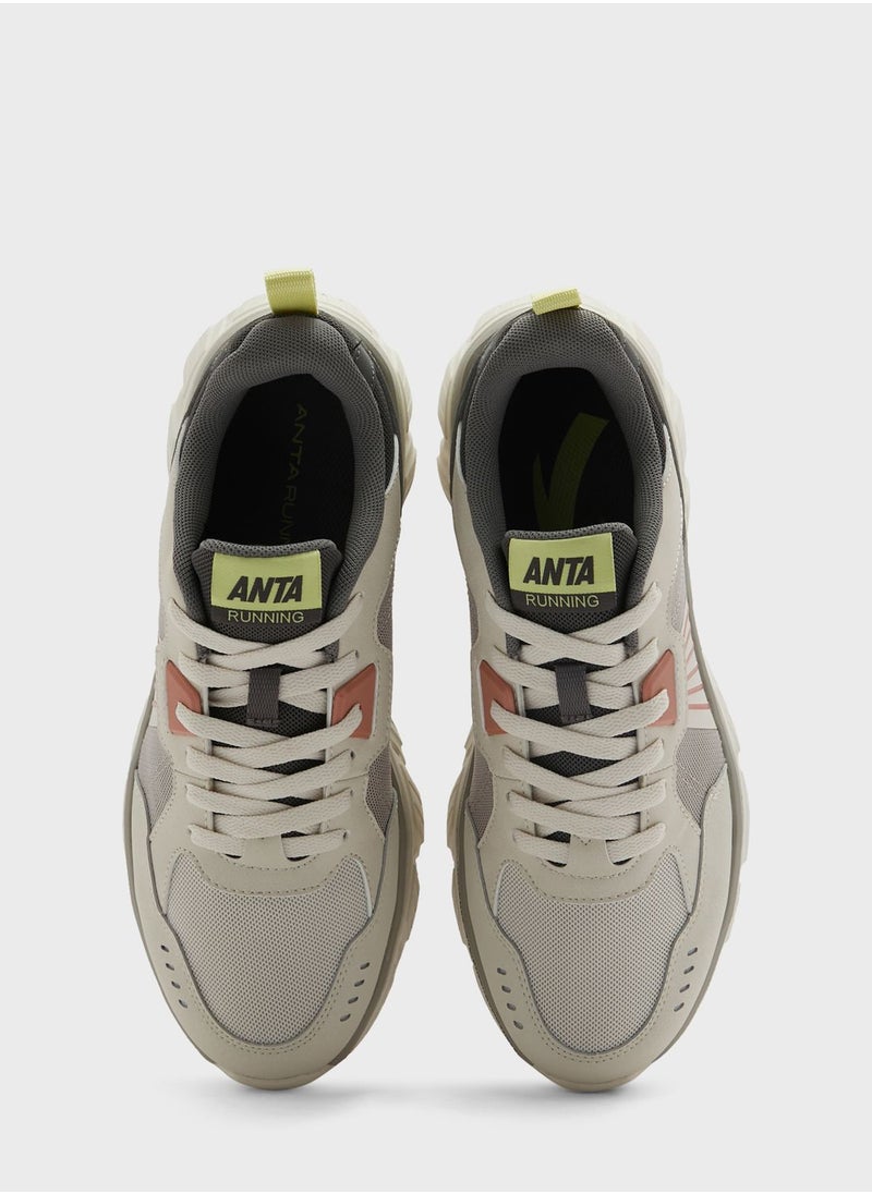 ANTA Thick Sole Running Shoes  - Image 4