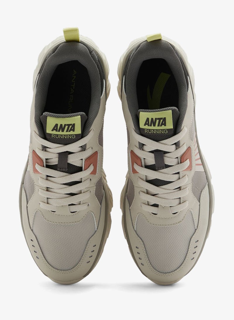 انتا حذاء بنعل سميك - Image 4