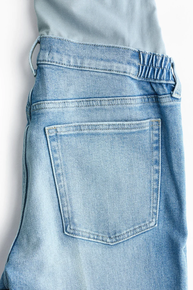 H&M  MAMA Slim Straight Ankle Jeans for Women | Best Price UAE