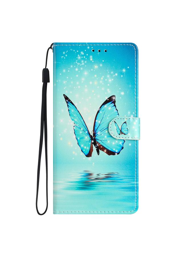 اس-توب جراب هاتف موتورولا موتو جي 55 من الجلد برسومات ملونة - Image 3