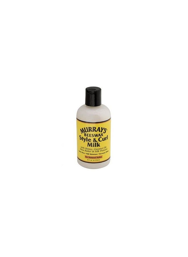 Murray's Beeswax Stylecurl Milk Ultra Rich Styling Cream 8 Oz. - Image 2