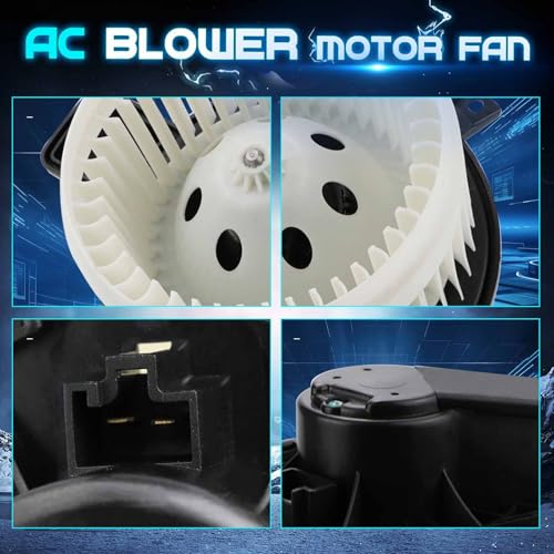 ILONPA Front HVAC Heater Blower Motor with Fan for 2011-2024 Dodge Durango/ 2008-2020 Dodge Grand Caravan/2008-2016 Chrysler Town & Country/2011-2021 Jeep Grand Cherokee 700216 - Image 5