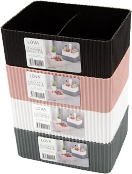 بييف 2 Section Organizer Box 4 Pcs