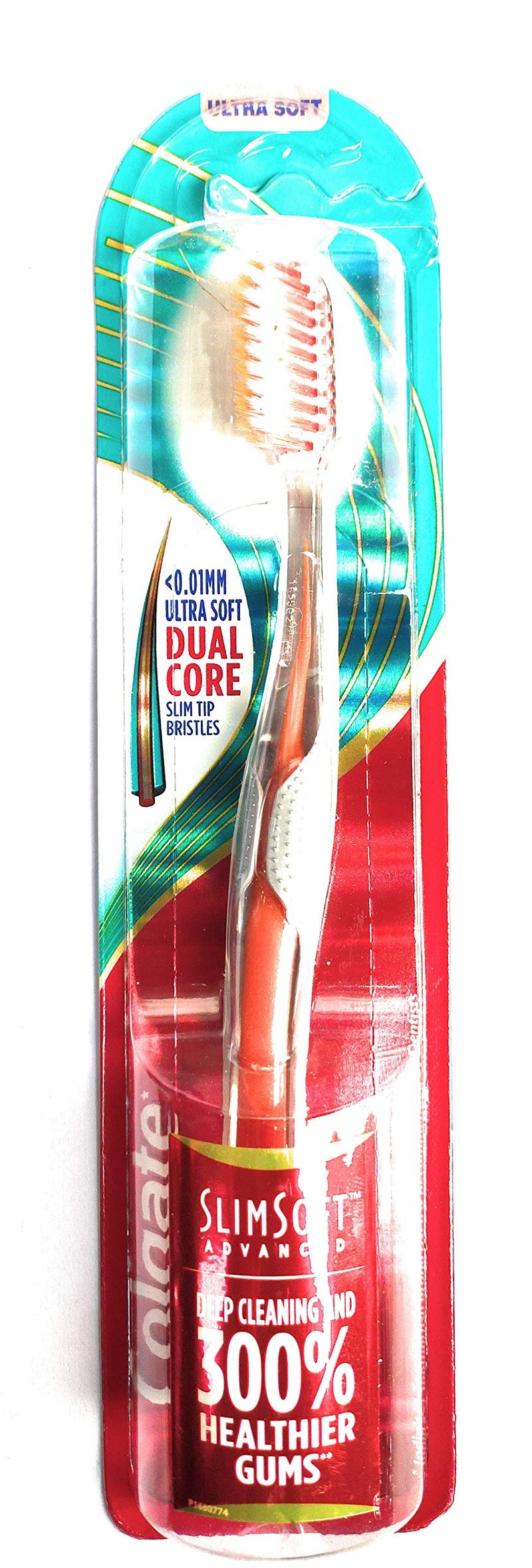 Colgate فرشاة أسنان كولجيت سليم سوفت أدفانسد فائقة النعومة - عبوة من 3