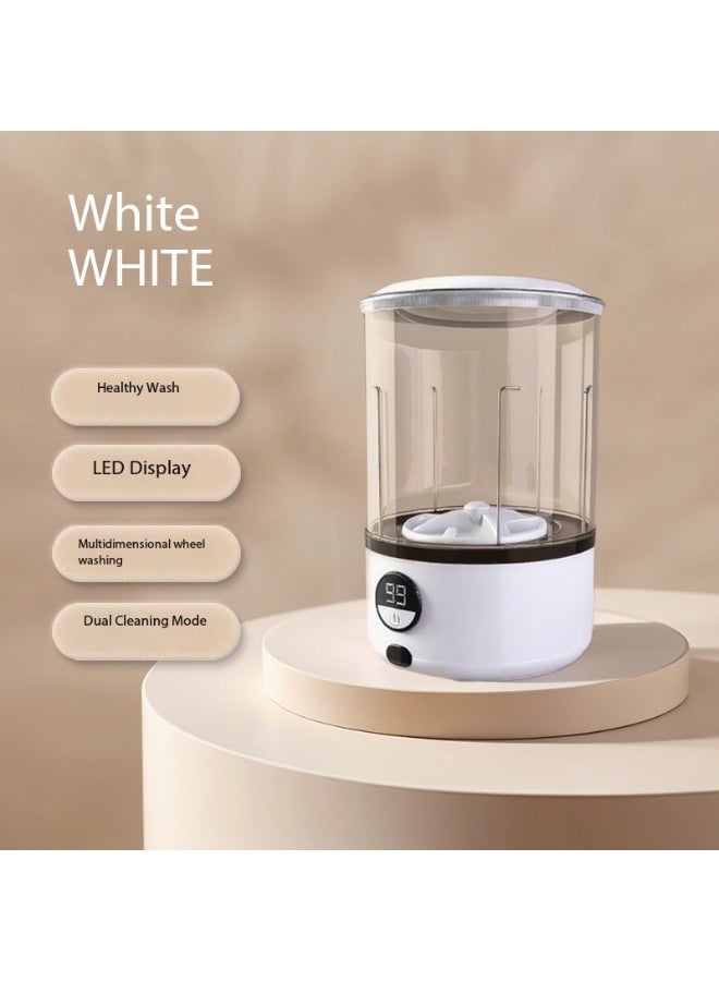 SKT Shiketro Portable, Fully Automatic Mini Washing Machine for Underwear, Socks, and More - Image 1