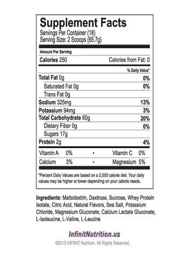 INFINIT Nutrition Go Far for Women - Isotonic Endurance Sport Hydration Drink Mix for Female Athletes - Natural Energy & Electrolytes - Grape Flavor - Image 3