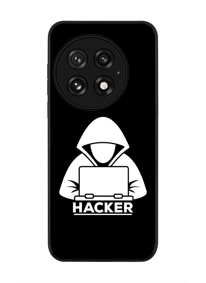 Stylizedd For OnePlus 13 5G Case,Slim fit Camera Protection, Shockproof Thin Phone cover  - Hacker  - Image 1