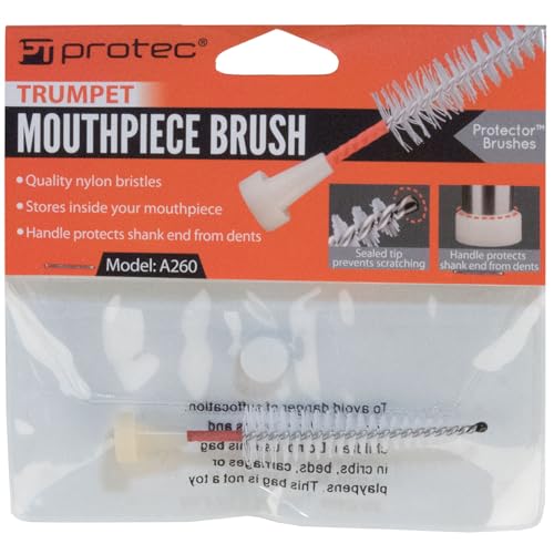Protec Mouthpiece Protector Brush, Trumpet, Model A260 - Image 5