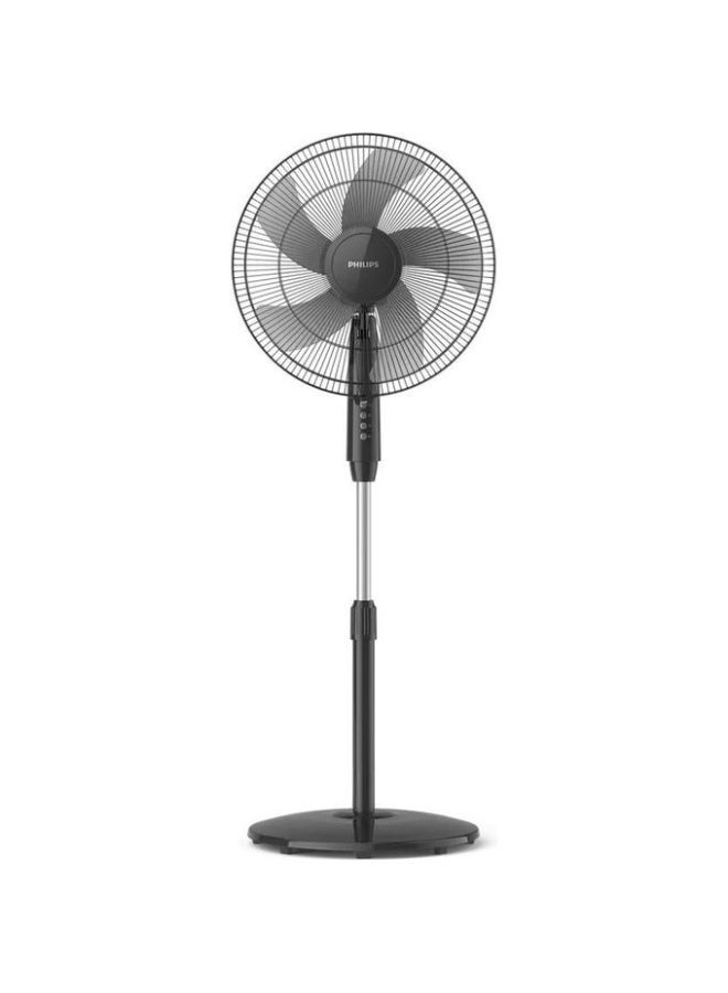Philips Stand Fan 3 Speeds 5 Blades Airflow, 45 W ACP625/01 Black - Image 1