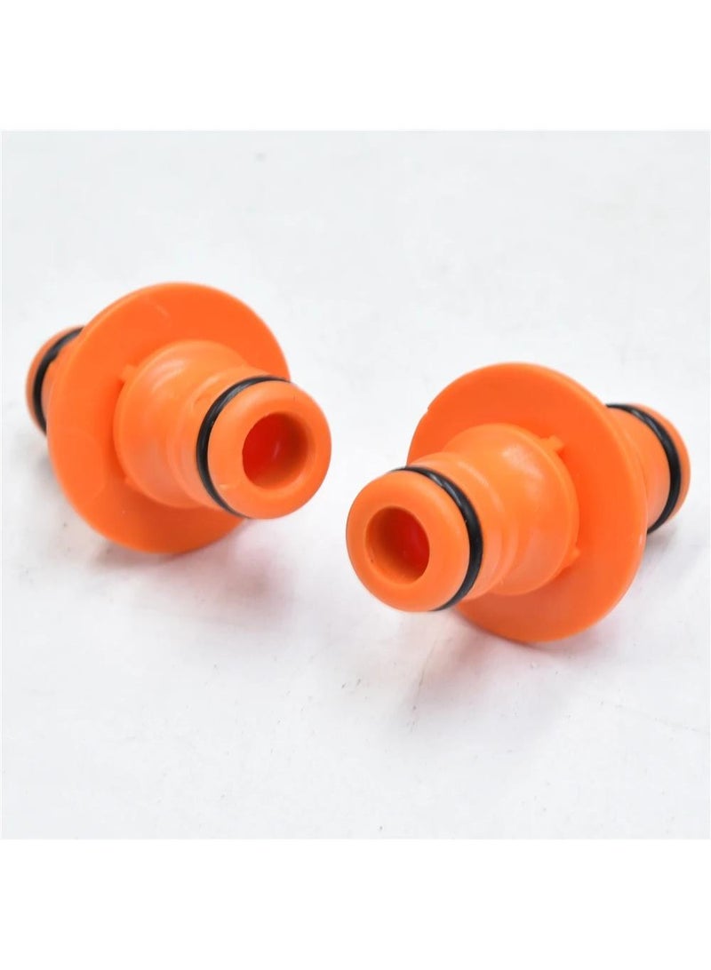 2pcs Plastic 2-Way Garden Hose Fitting for Water Two-Way Pacifier Fittings - Image 1