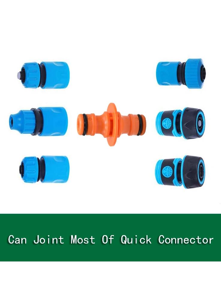 2pcs Plastic 2-Way Garden Hose Fitting for Water Two-Way Pacifier Fittings - Image 5