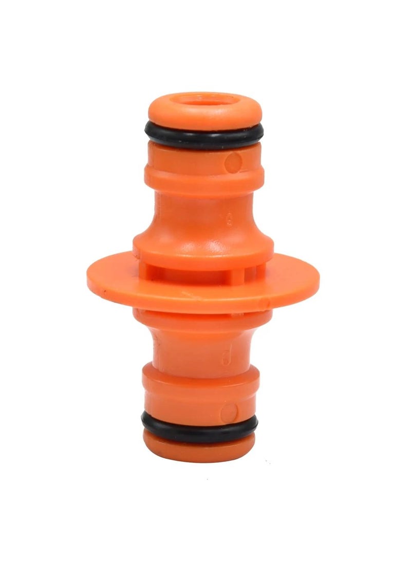 2pcs Plastic 2-Way Garden Hose Fitting for Water Two-Way Pacifier Fittings - Image 2