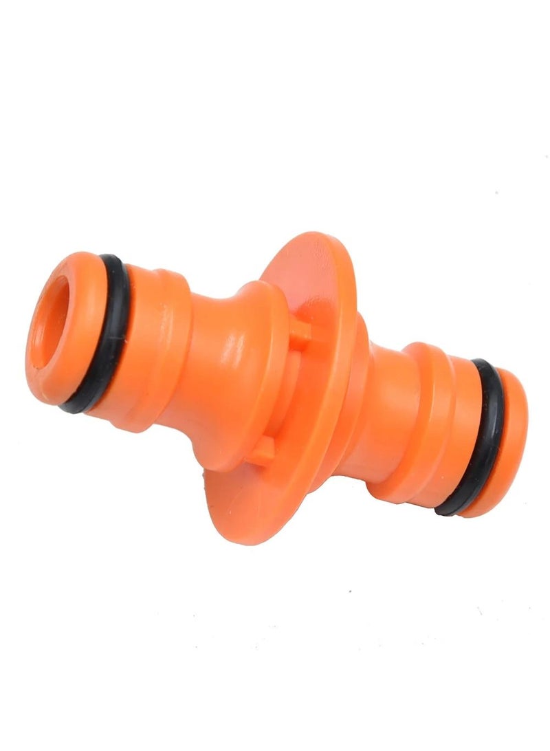 2pcs Plastic 2-Way Garden Hose Fitting for Water Two-Way Pacifier Fittings - Image 3