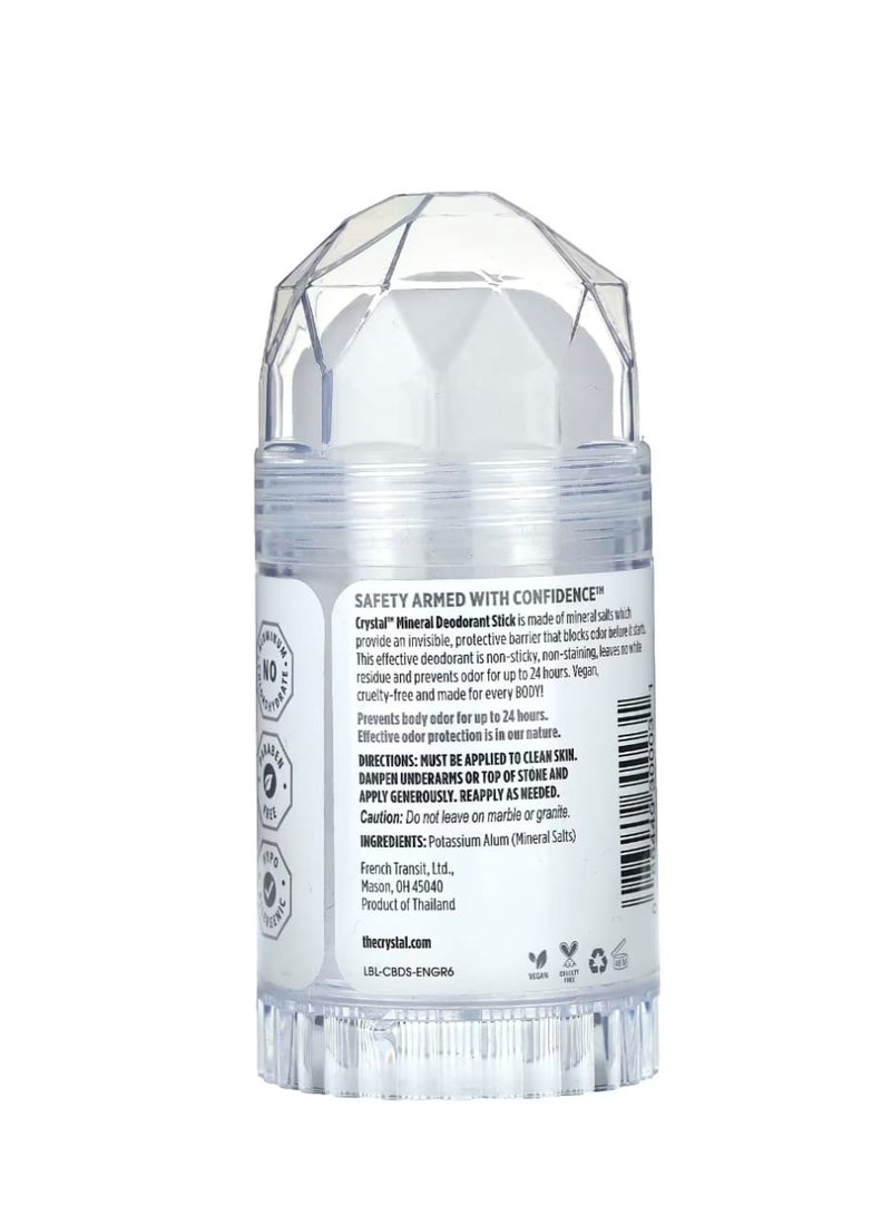كريستال مزيل عرق معدني بدون رائحة 4.25 أونصة (120 جم) - Image 2