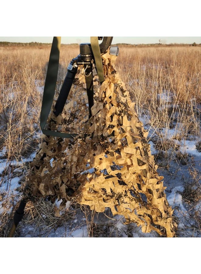LOOGU Camouflage net Bulk Roll Camo Netting for Hunting Military Decoration Sunshade - Image 5