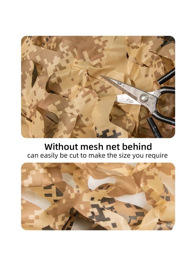 LOOGU Camouflage net Bulk Roll Camo Netting for Hunting Military Decoration Sunshade - Image 3