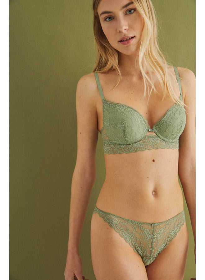 women'secret Classic lace briefs - Image 1