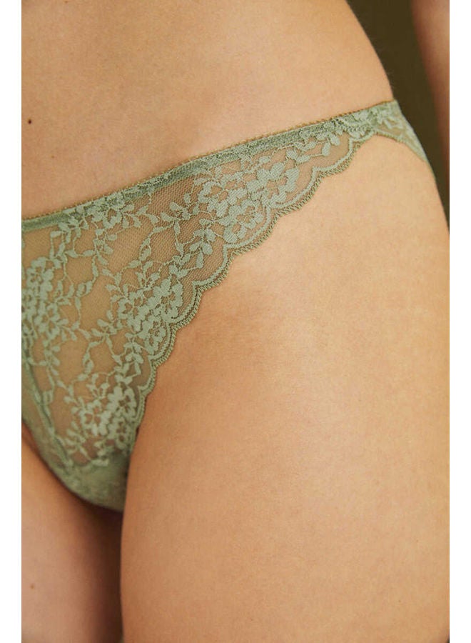 women'secret Classic lace briefs - Image 2