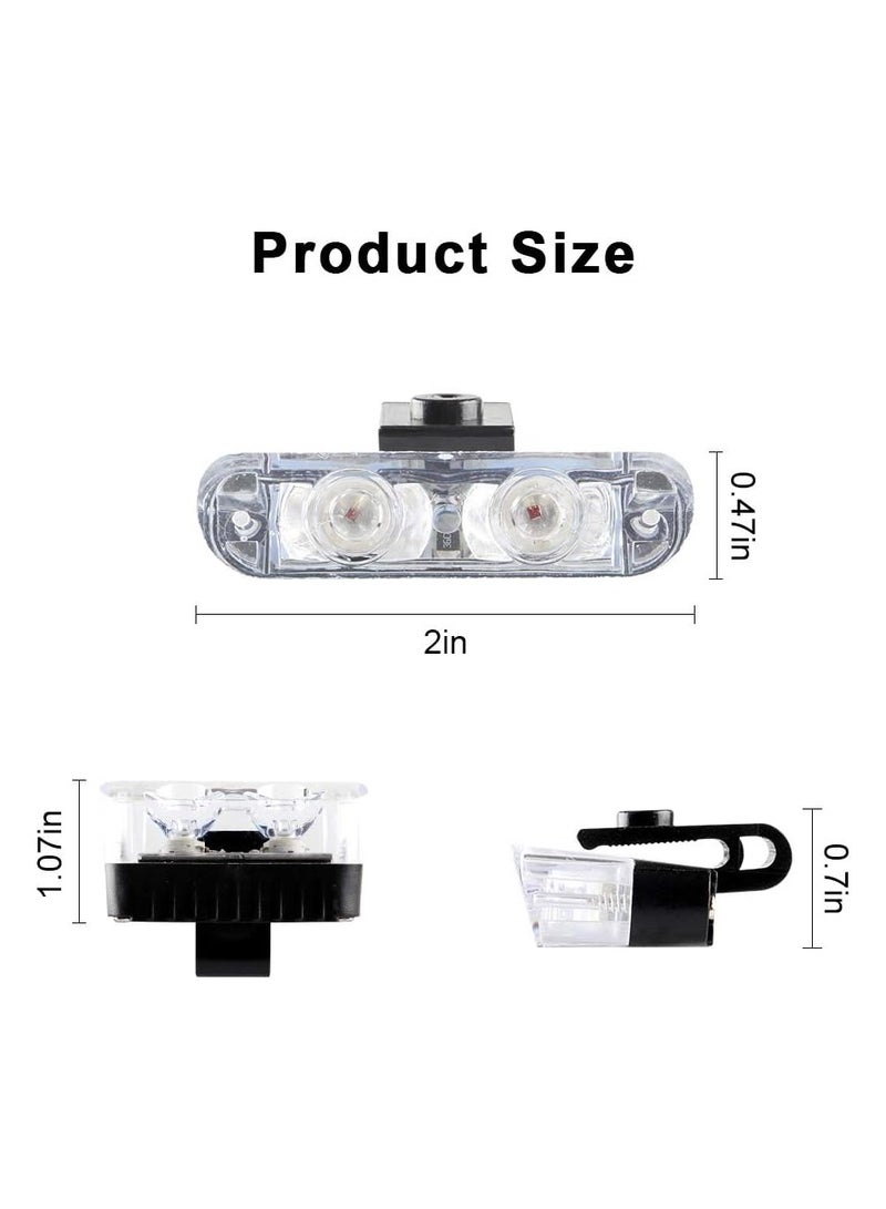Generic Red Blue 16LED Grille Strobe Lights - Emergency Dash Deck Visor Police Flash Lights with Wireless Remote Control, 12V for Car, Truck, Ambulance, Emergency Warning - Image 3