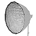 ANDOER Andoer 120cm Softbox Honeycomb Grid 16 Robs Deep Photography Parabolic Softbox Grid  - Image 2