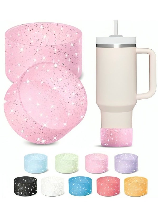 Generic Glossy Silicone Base for Stanley Mug - Pink 