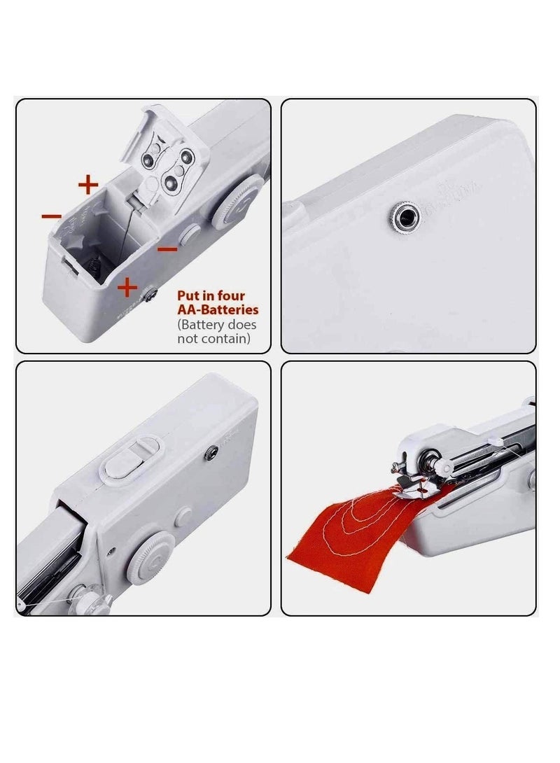 ELTRAZONE Handy Stitch Mini Sewing Machine - Portable, Handheld, Beginner Sewing Products -- Handy Stitching Device - Maquina de Coser Portatil - Image 4