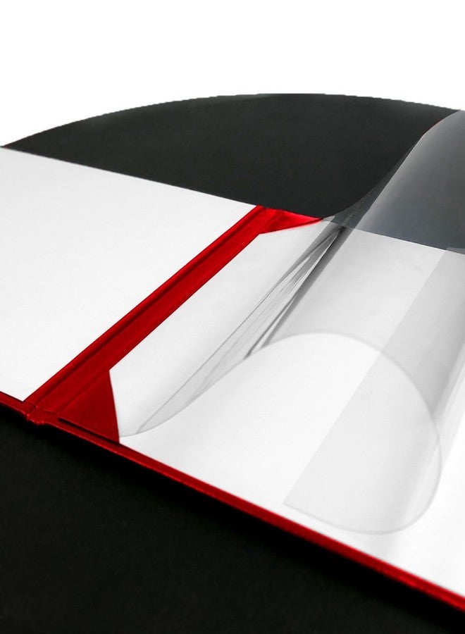 Happy Secret Diploma Cover 8.5"x 11" Diploma Holder Graduation Certificate Holders Smooth Leather (Red) - Image 5