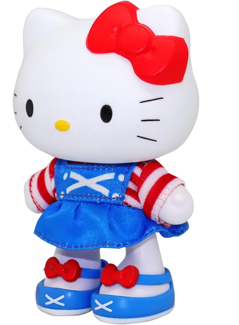 Hello Kitty دمية هالو كيتي الكلاسيكية، 4 إنش - Image 3