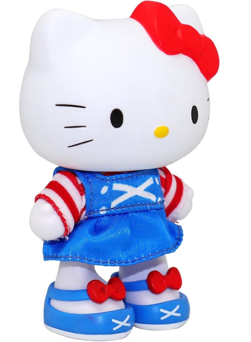 Hello Kitty دمية هالو كيتي الكلاسيكية، 4 إنش - Image 2
