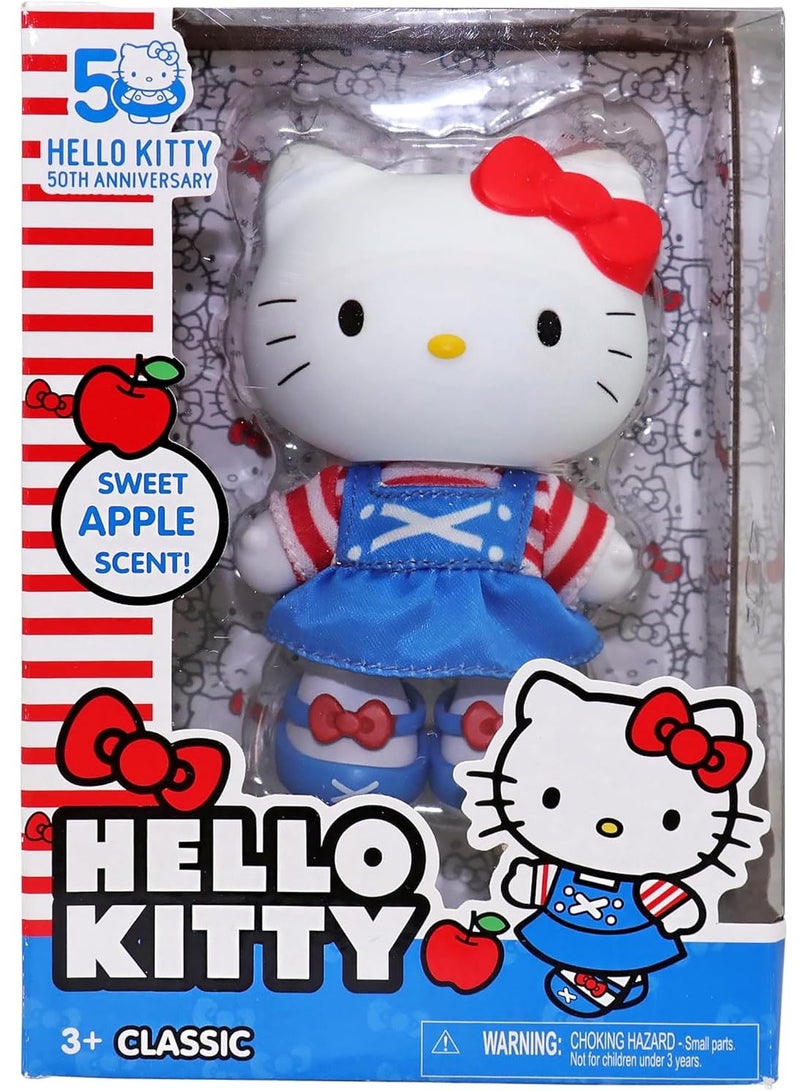 Hello Kitty دمية هالو كيتي الكلاسيكية، 4 إنش - Image 4
