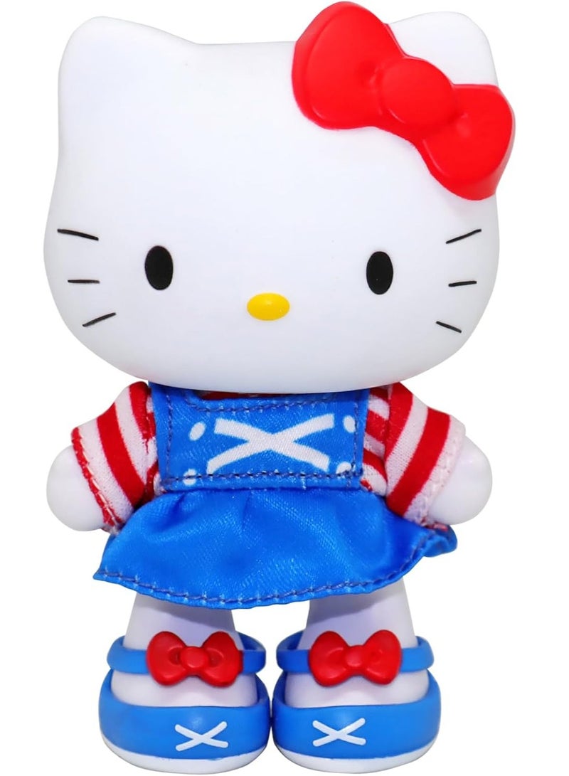 Hello Kitty دمية هالو كيتي الكلاسيكية، 4 إنش - Image 1