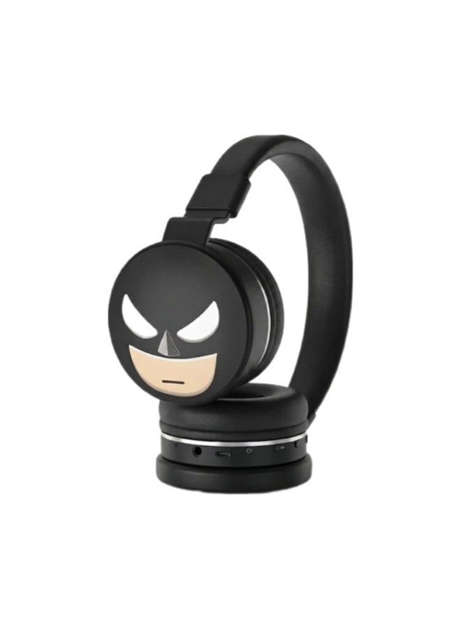 Wireless headphones for kids - featuring the popular Batman character design - Image 1