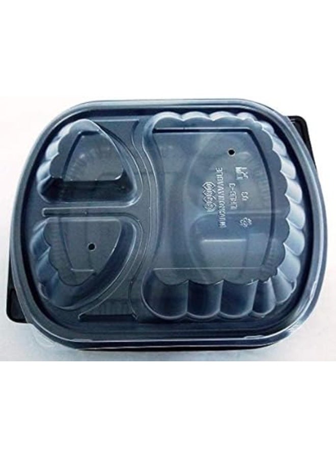 Disposable Food Storage Containers - Safe and Practical - 15 Pieces - Image 2