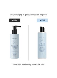 ARATA Anti Dandruff Shampoo | Dandruff Remover With Piroctone Olamine, Cutibiome Clr™, Neem | Reduces Flaking And Scalp Irritation | Anti Dandruff Shampoo For Men & Women | For All Hair Types | 200Ml  - Image 2
