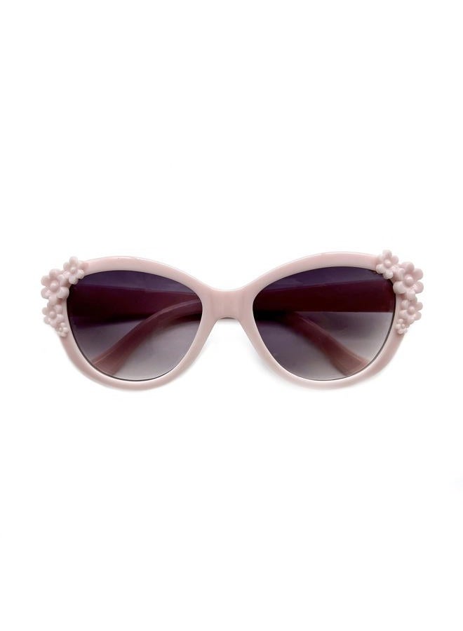 XINB LOOK Kids Sunglasses Girls, Cute Flower Frame Cartoon UV Glasses, Kids Sunglasses Party Favor for Ages 3-10 - Image 1