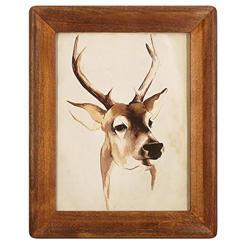 icheesday 8.5x11 Wood Picture Frames,Rustic Brown Diploma Certificate Award Photo Frame - Image 1