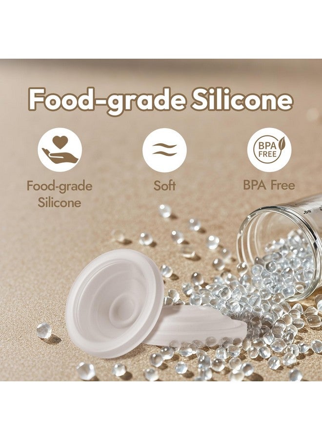 NCVI غشاء بديل NCVI متوافق مع 8138/8138-1/8786/8122-3، ملحقات مضخة الثدي القابلة للارتداء، 4 قطع - Image 3