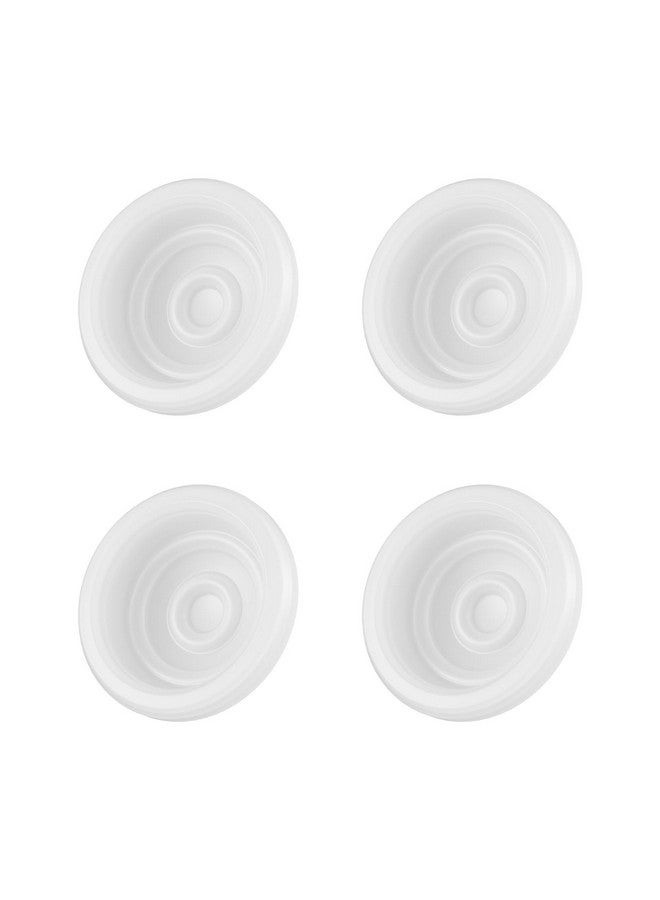 NCVI غشاء بديل NCVI متوافق مع 8138/8138-1/8786/8122-3، ملحقات مضخة الثدي القابلة للارتداء، 4 قطع - Image 1