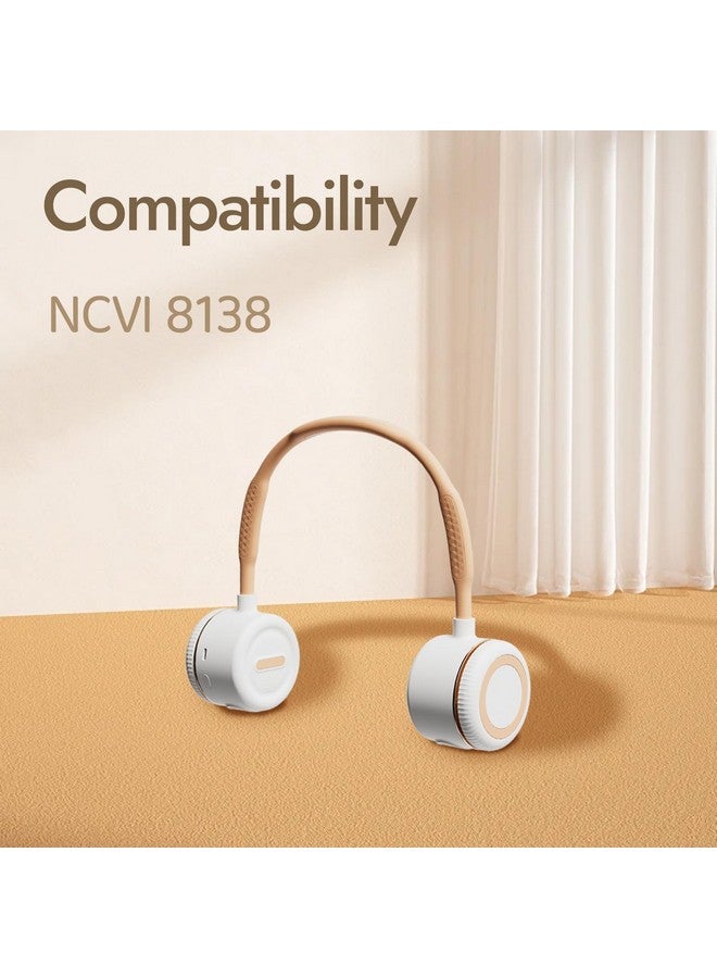 NCVI غشاء بديل NCVI متوافق مع 8138/8138-1/8786/8122-3، ملحقات مضخة الثدي القابلة للارتداء، 4 قطع - Image 2